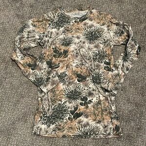 GameGuard Outdoors long sleeve camo shirt